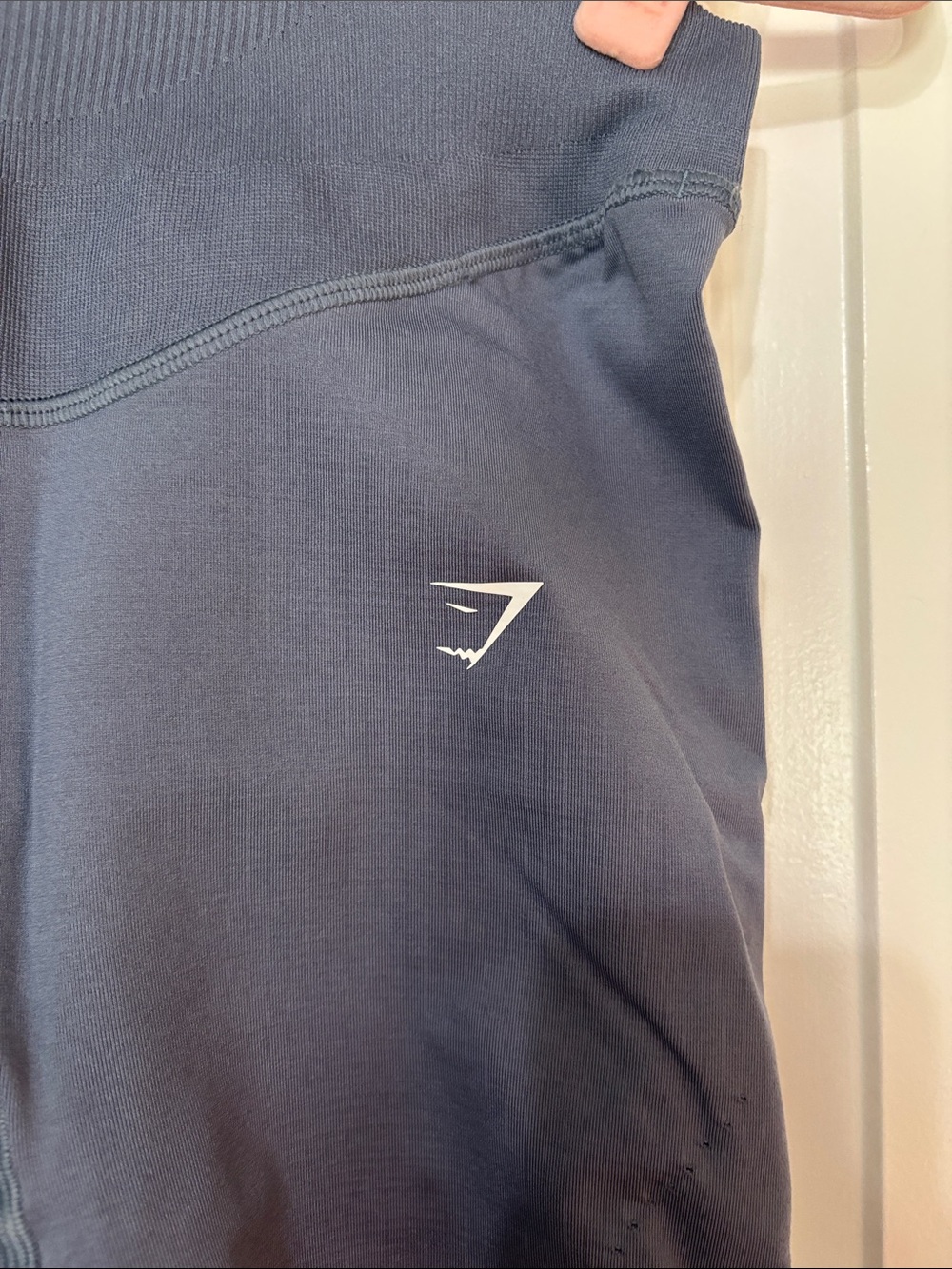 Gymshark High-Waist Seamless Workout Shorts Size Medium - Picture 2 of 5
